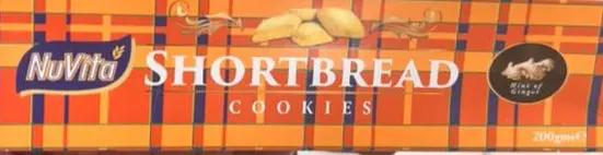 Nuvita Shortbread Cookies 200g Murukali.com