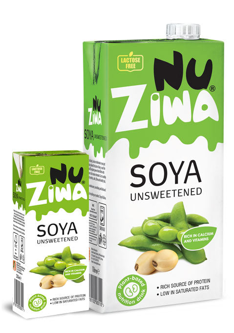 NuZiwa Soya Drink  Unsweetened/ 1L