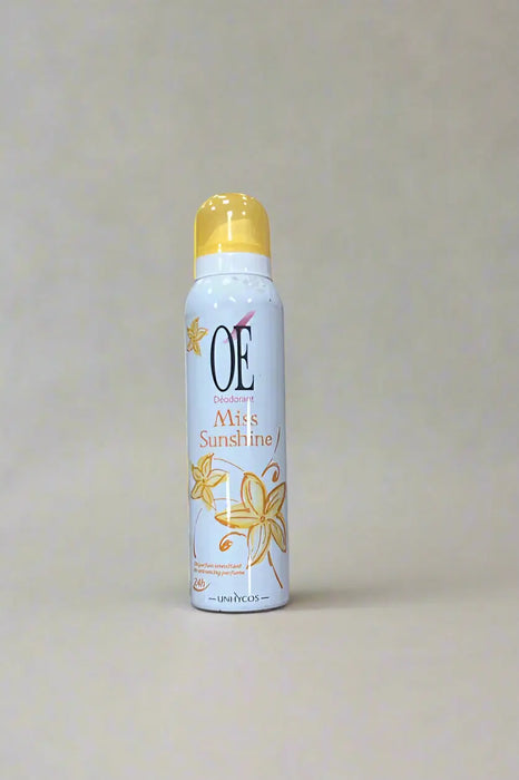 OE Déodorant Miss Sunshine 200ml Murukali.com