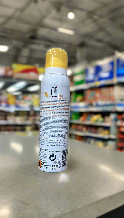 OE Déodorant Miss Sunshine 200ml Murukali.com