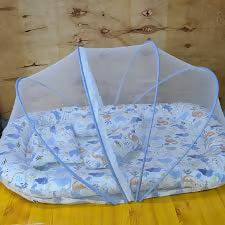 Baby sleeping mosquito net