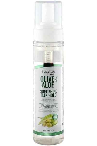 OLIVE ALOE SOFT SHINE FLEX HOLD murukali.com