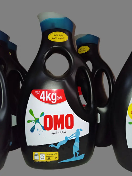 OMO Liquid Laundry Detergent Perfect Black, 2L Murukali.com