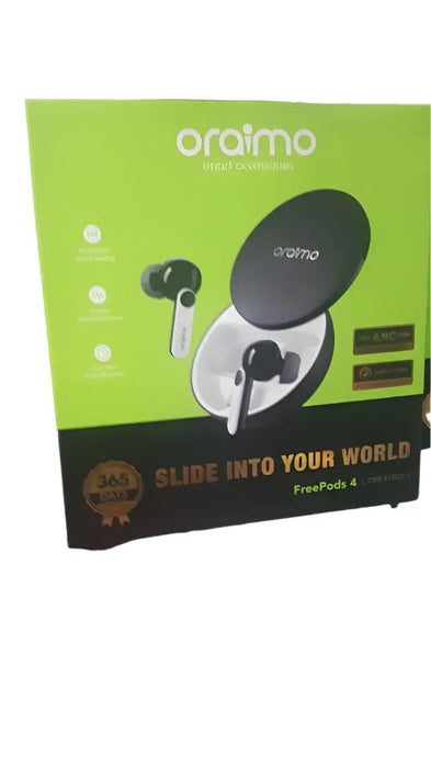 ORAIMO Free Pods 4 Slide Into Your World murukali.com