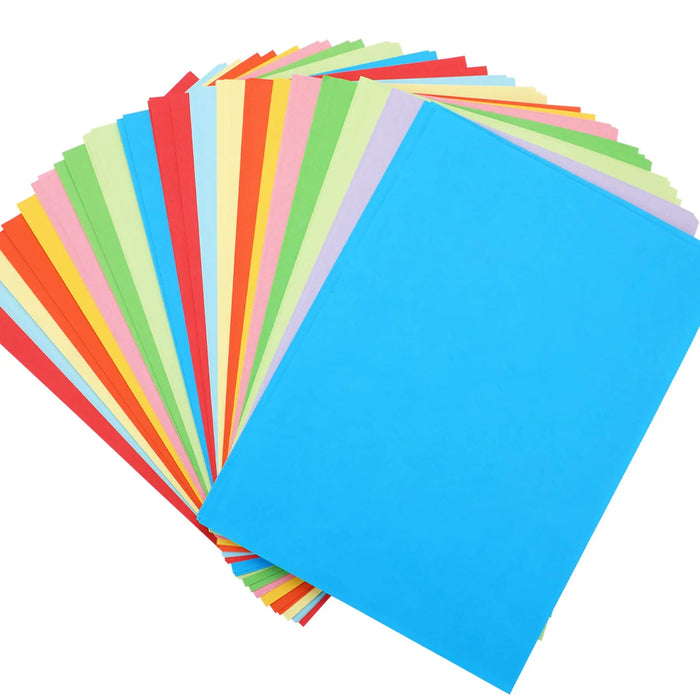 ORIGAMI COLORED PAPER /100PCS murukali.com