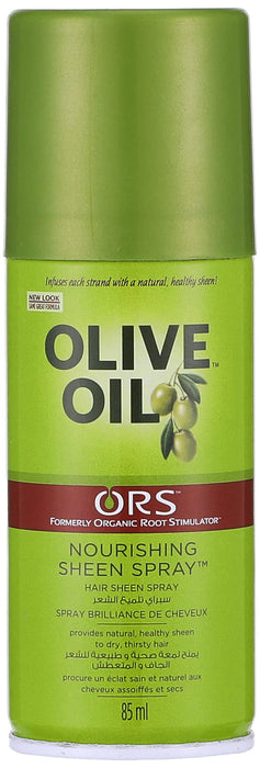 ORS Olive Oil Nourishing Hair Sheen Spray, 85ml murukali.com