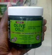 ORS Olive Oil Strengthening Hair Gel – No Flaking (250ml) Murukali.com