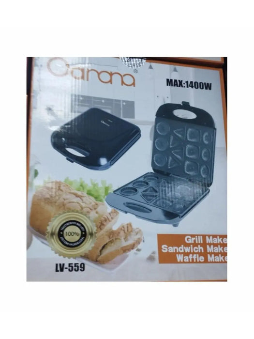 Oarana Kitchen Cast Iron Camping Sandwich Maker murukali.com