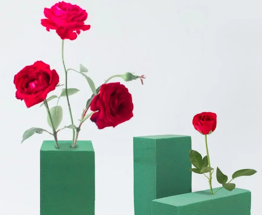 Oasis Floral Foam Brick Block Flower Holder murukali.com