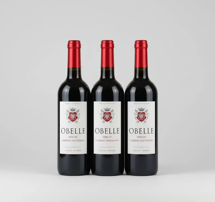 Obelle Merlot Medium Sweet 75cl Red Wine