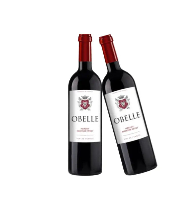 Obelle Merlot Medium Sweet 75cl Red Wine