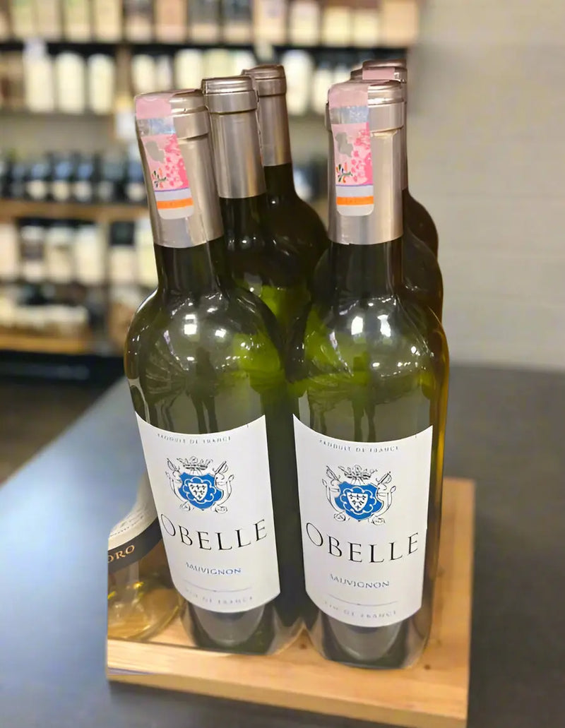 Obelle Sauvignon Wine Display  From France 750ml Murukali.com