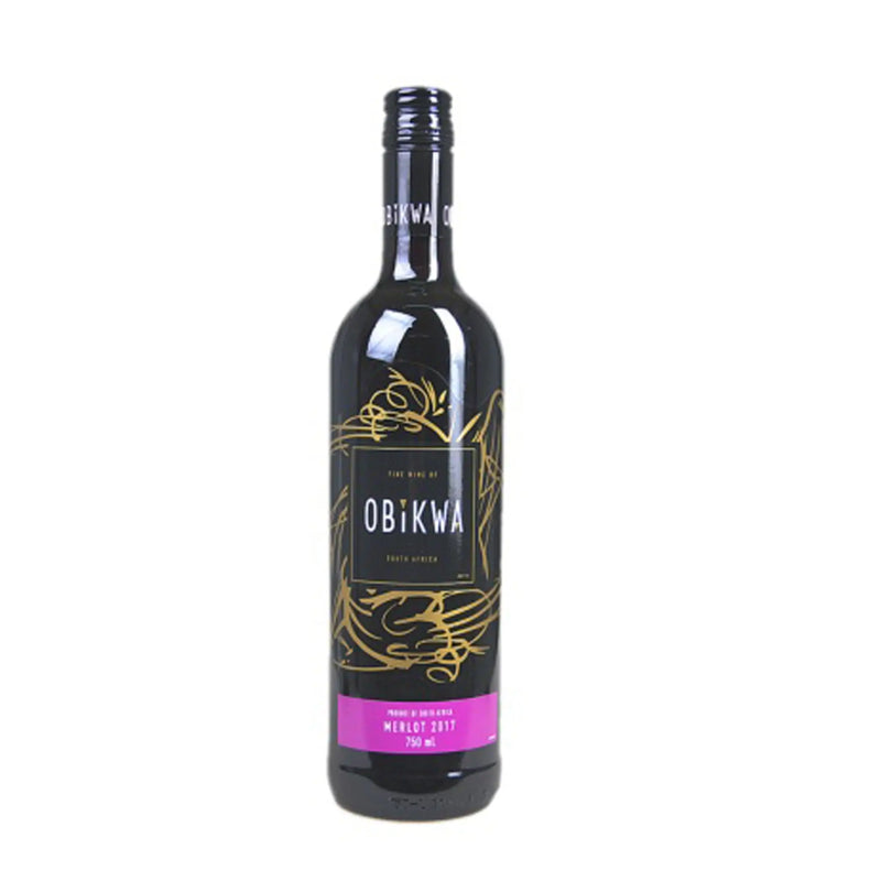 Obikwa Merlot 750ml/Pc murukali.com