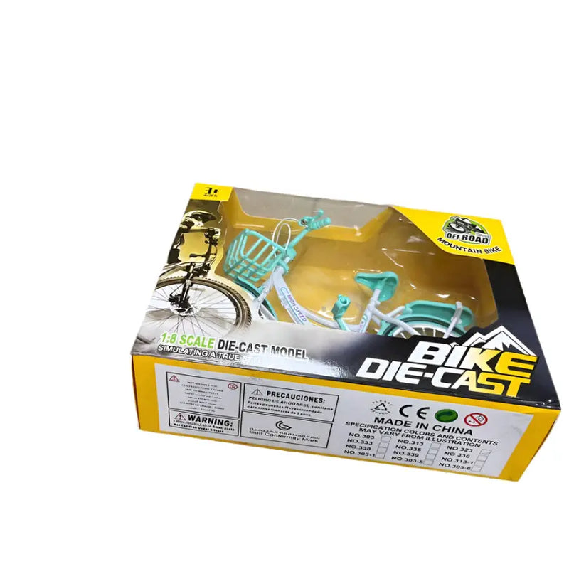 Off-Road Mountain Bike Die-Cast Toy (Green) Murukali.com