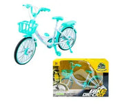 Off-Road Mountain Bike Die-Cast Toy (Green) Murukali.com