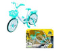 Off-Road Mountain Bike Die-Cast Toy (Green) Murukali.com