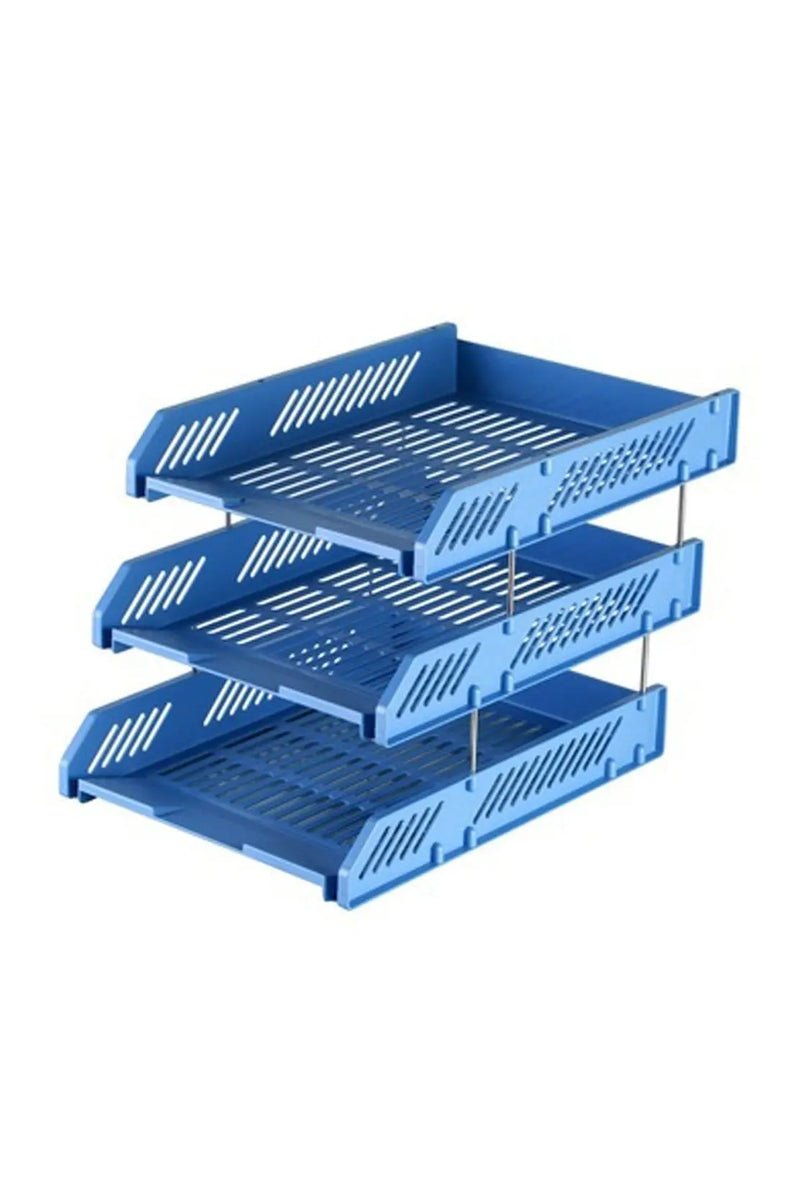 Office Tray Organizer -3 layer murukali.com