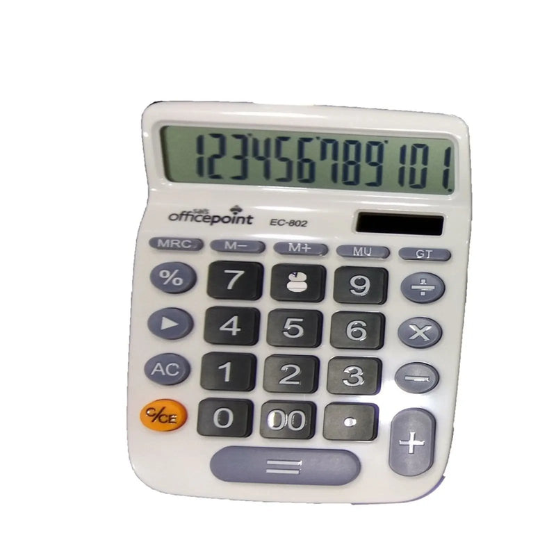 OfficePoint 12 Digits EC-802 Calculator Murukali.com