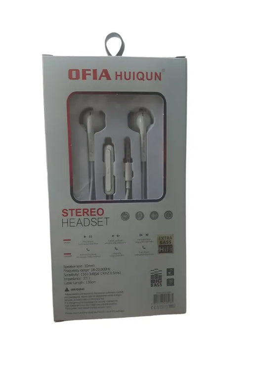 Ofia Huiqing Stereo Headset murukali.com
