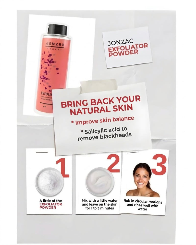 Jonzac exfoliating powder 200 gm