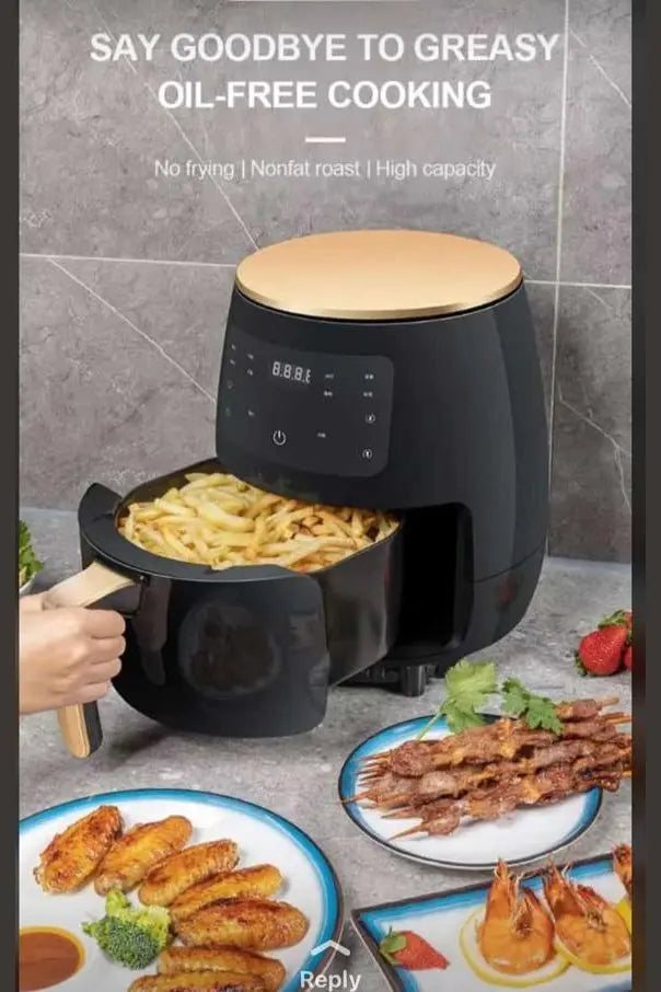 Oil Free Cooking Machine murukali.com