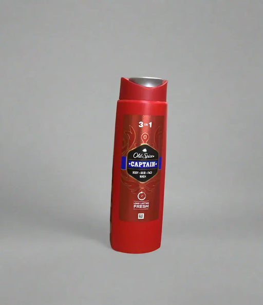 Old Spice Captain 3-in-1 Body Hair and Face Wash 250ml Murukali.com