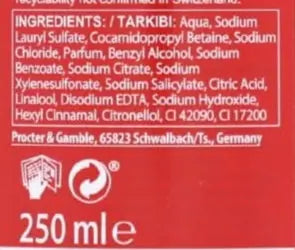 Old Spice Captain 3-in-1 Body Hair and Face Wash 250ml Murukali.com