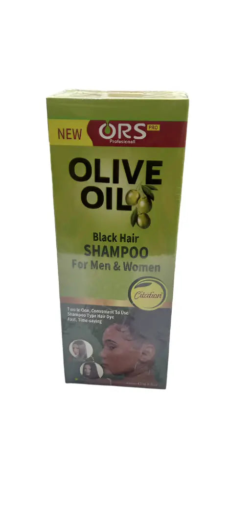 Olive Oil Black Hair Shampoo For Men & Women murukali.com