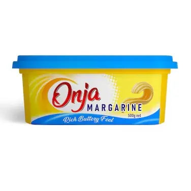 Onja Margarine – Rich Buttery All-Purpose Spread 500g