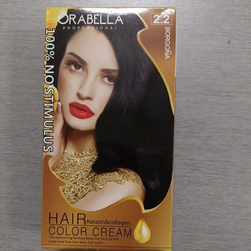 Orabella Professional Hair Color Cream 80mlx2 Murukali.com
