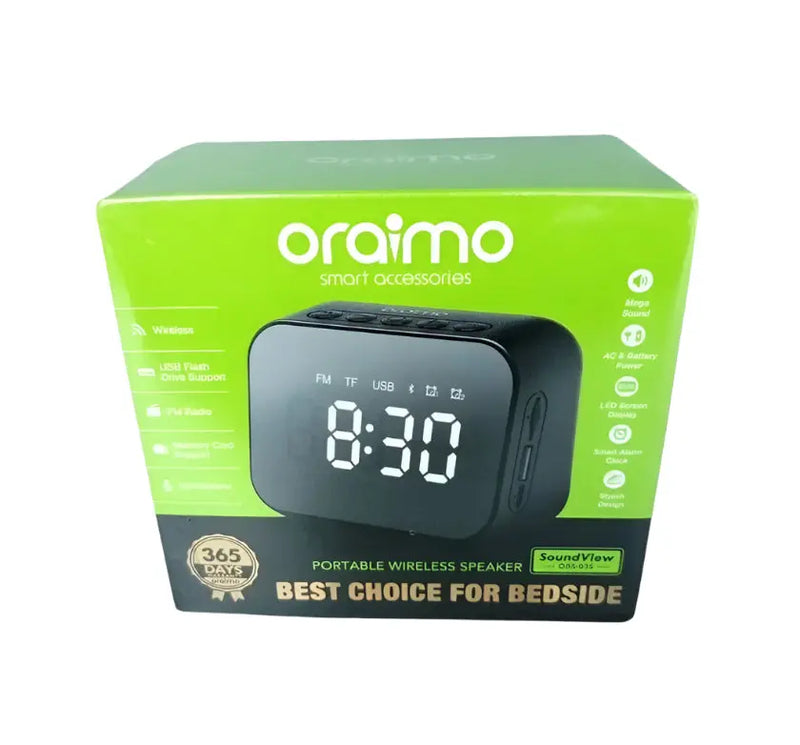 Oraimo Soundview Portable Wireless Speaker Murukali.com