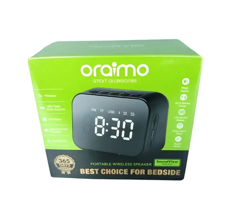 Oraimo Soundview Portable Wireless Speaker Murukali.com