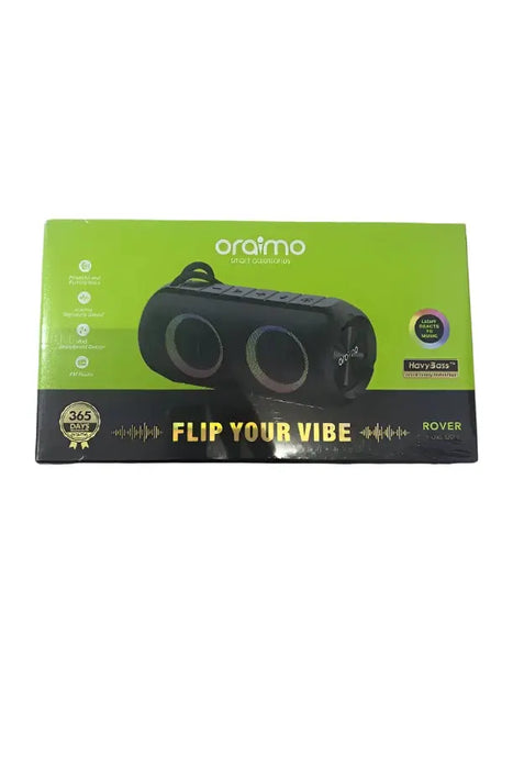 Oraimo Speaker Model Flip your Vibe murukali.com