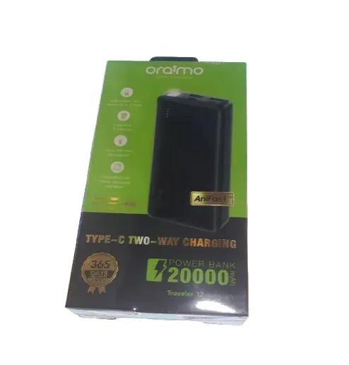 Oraimo Traveler 20000mAh Power Bank Murukali.com