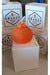 Orange Scented Candle Fascination murukali.com