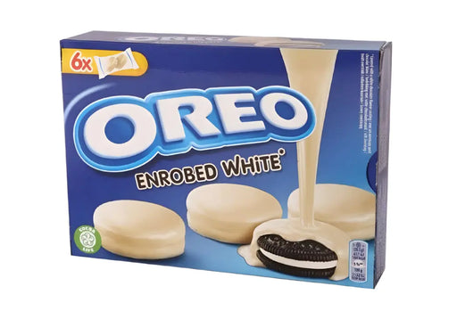 Oreo Enrobed White 240g murukali.com