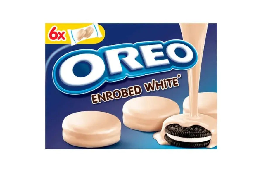 Oreo Enrobed White 240g murukali.com