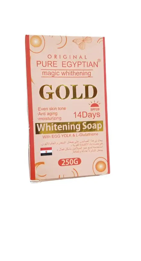 Original Pure Egyptian Gold Whitening Soap 250G murukali.com