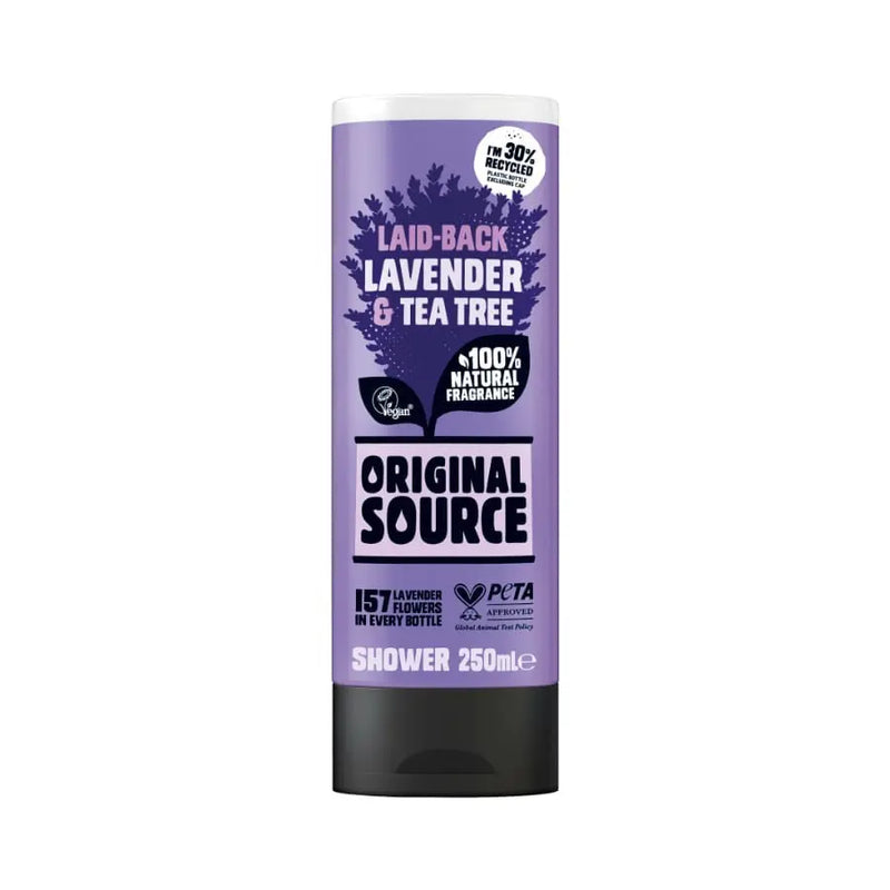 Original Source Laid-Back Lavender & Tea Tree Shower Gel 250ml Murukali.com