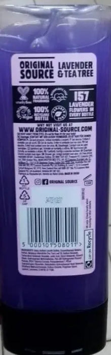 Original Source Laid-Back Lavender & Tea Tree Shower Gel 250ml Murukali.com