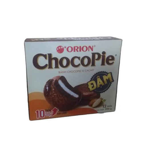 Orion ChocoPie Dark Cacao Flavor 396g Murukali.com
