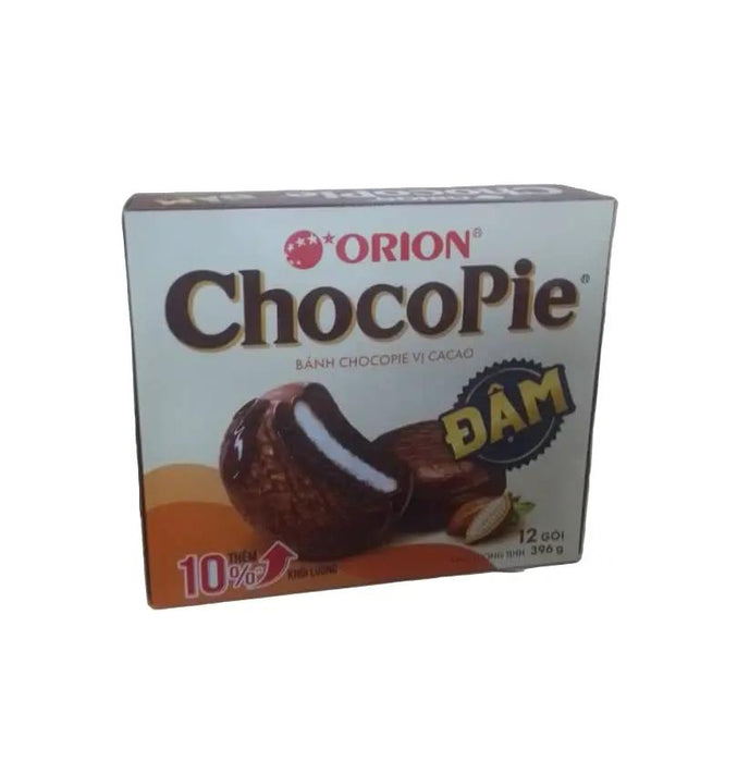 Orion ChocoPie Dark Cacao Flavor 396g Murukali.com