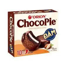 Orion ChocoPie Dark Cacao Flavor 396g Murukali.com