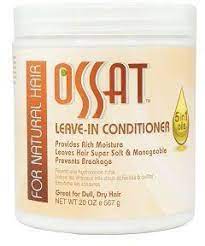 Ossat natural form and hold wax & Ossat leave-in conditioner murukali.com