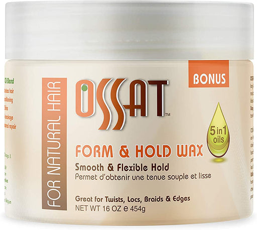 Ossat natural form and hold wax & Ossat leave-in conditioner murukali.com