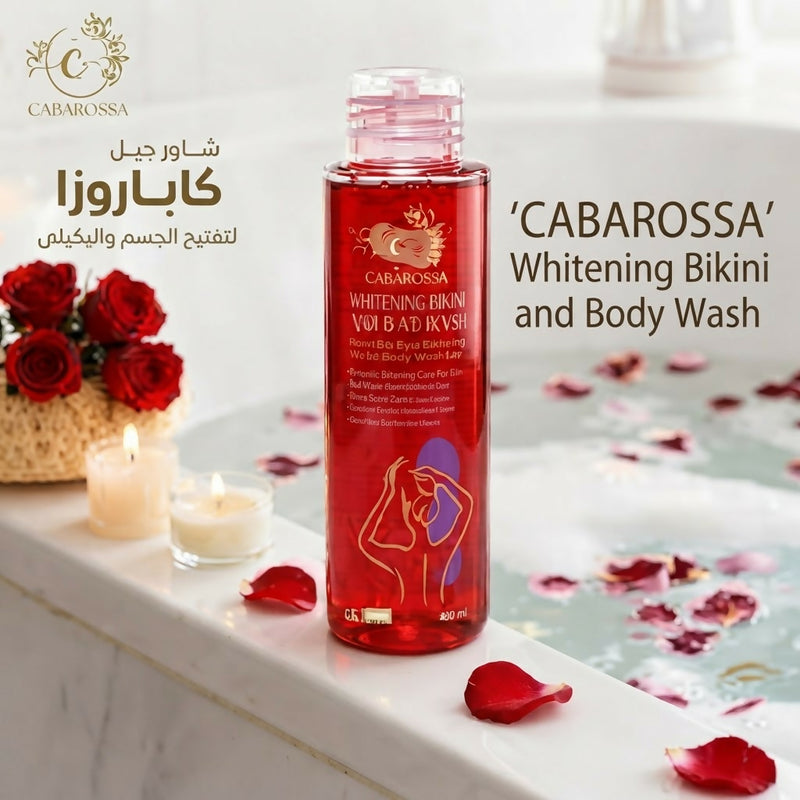 Cabarosa bikini wash 400 ml