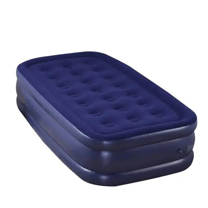 Outdoor Blue Air Mattress Murukali online business