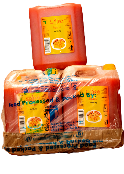 Sunfresh Tomato Sauce 5lts