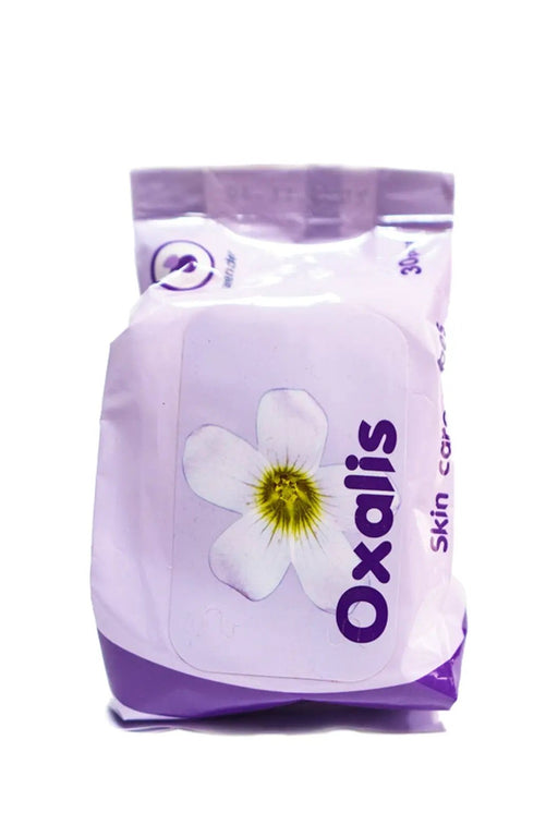 Oxalis Skin Care Wipes 10pcs murukali.com