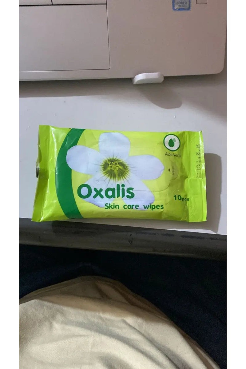 Oxalis Skin Care Wipes murukali.com